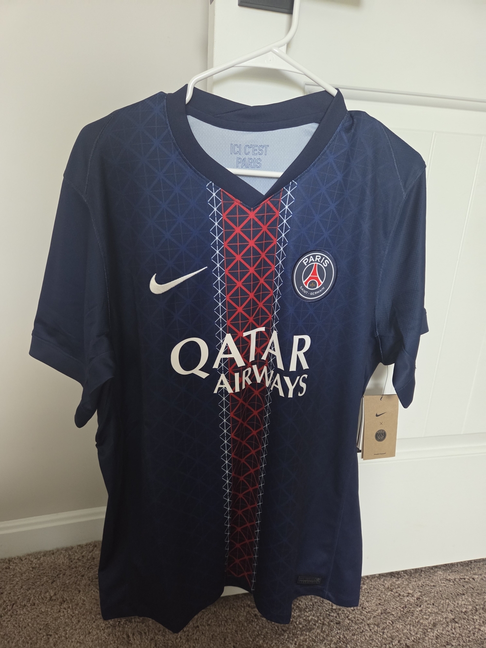 Nike PSG Football Jersey